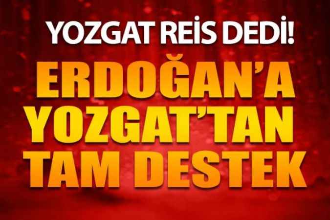 Yozgat Reis Dedi! Cumhurbaşkanı Recep Tayyip Erdoğan’ın Oylarında Ciddi Artış Yaşandı