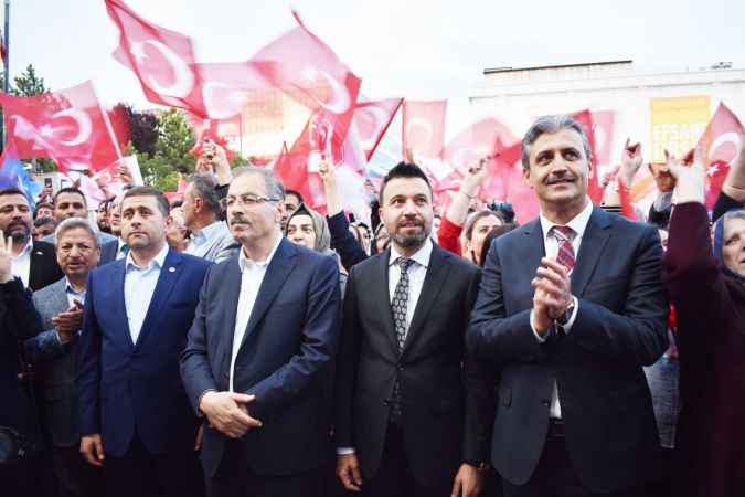 Yozgat Belediye Başkanı Celal Köse, ‘’Yozgat Liderine Sahip Çıktı’’