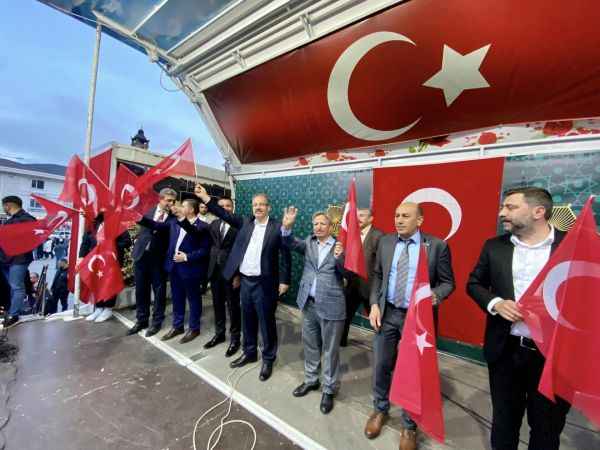 Ak Parti Yozgat Milletvekili Süleyman Şahan, Mazlumların umudu Cumhurbaşkanımızı yeniden seçildi