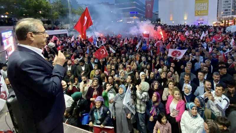 Ak Parti Yozgat milletvekili Abdulkadir Akgül, Bu seçimi Türkiye, Türk milleti, İslam dünyası kazandı