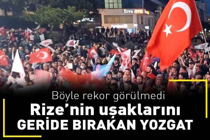 Yozgat seçimin rekor kıran illerinden. Cumhurbaşkanı Recep Tayyip Erdoğan’a memleketin Rize’den daha fazla oy Yozgat’tan çıktı.