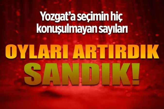 Cumhurbaşkanlığı seçimlerinin Yozgat’taki görünmeyen detayı! Oy sayıları azalırken nasıl oldu da Cumhurbaşkanı adaylarının oyu arttı!
