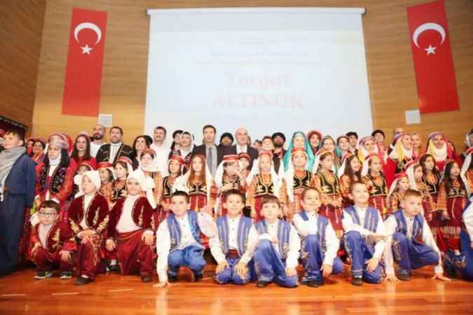 Ankara Keçiören Halk Oyunlarıyla Şenlendi