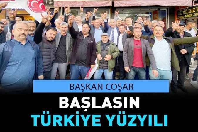 Yozgat Boğazlıyan Belediye Başkanı Gökhan Coşar, ‘’ Azim Ve Kararlılıkla Çalışmaya Devam Edeceğiz’’