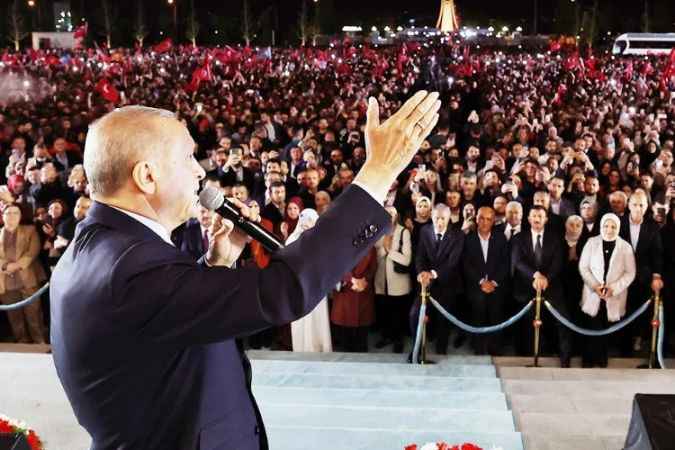Cumhurbaşkanı Erdoğan: 'İstanbul'un Fethi'nin 570'inci Yıl Dönümünü Tebrik Ediyorum'