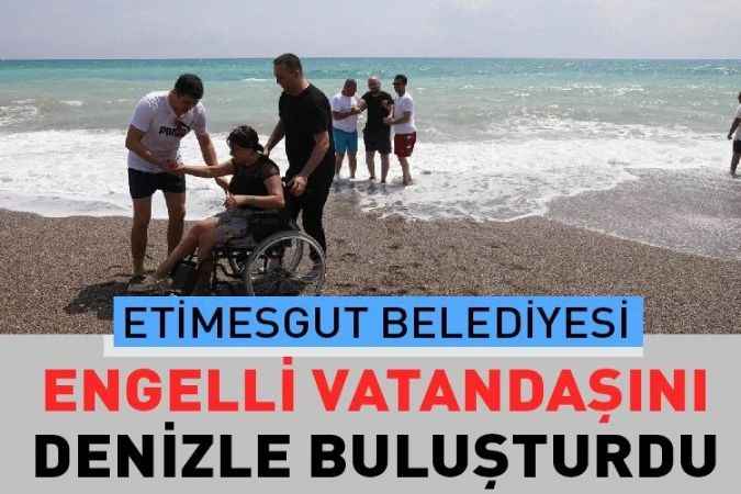 Etimesgut Belediyesinden 110 Engelli Vatandaşa 5 Yıldızlı Tatil