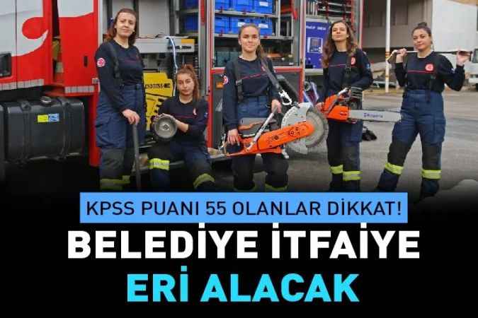 Yayınlanan ilana göre Burdur İli Tefenni Belediyesine, itfaiye eri alımı yapılacağı duyuruldu.