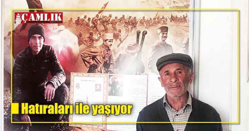 Hatıraları ile yaşıyor