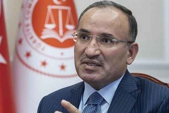Adalet Bakanı Bozdağ’dan, CHP Lideri Kılıçdaroğlu’na eleştiri