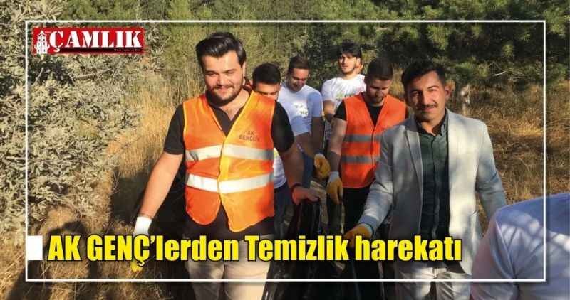 AK GENÇ'lerdenTemizlik harekatı