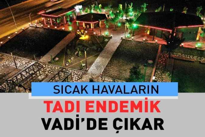 Pursaklar belediyesi tarafından Başkente Kazandırılan Endemik Vadiye vatandaşlar yoğun ilgi gösteriyor.