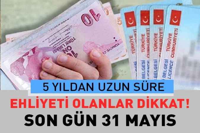 Trafik Kurallarına uymayan sürücüler için 31 mayısa kadar yapılandırma başvurusunun yapılması gerekiyor.