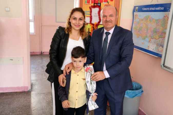 Miniklerin okul heyecanı