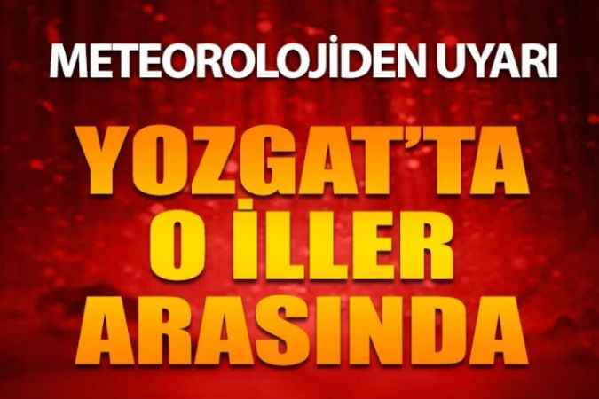 Meteoroloji Genel Müdürlüğü Hava Raporu Yayımladı