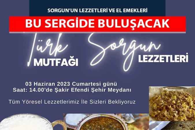 Sorgun Belediyesi yeni bir etkinliğe imza atıyor