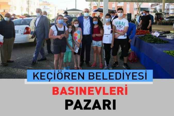 Ankara Keçiören Basınevleri, semt pazarı güncel fiyatları