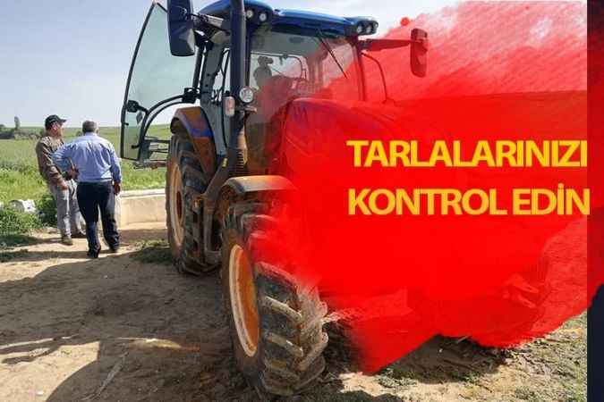 Yozgat Ziraat Odası Başkanı İsmail Açıkgöz, pas hastalığına karşı çiftçileri uyardı.