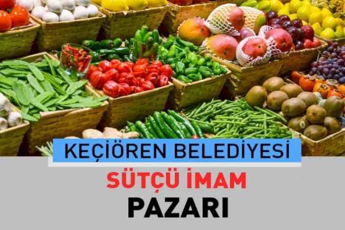 Ankara Keçiören 19 Mayıs, semt pazarı güncel fiyatları