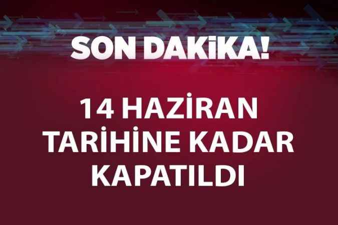 Yozgat'ta hayvan pazarları kapatıldı