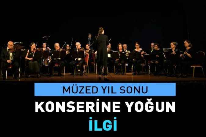 Mamak Belediyesi ev sahipliğinde  Musiki Muallim Mektebi’nde MÜZED yıl sonu konseri düzenlendi.