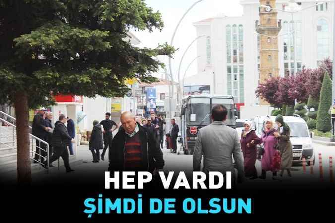 Yozgatlı Vatandaş Cumhurbaşkanlığı Kabinesinde Yine Yozgatlı İsimlerin Yer Almasını İstiyor