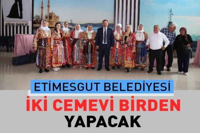 Etimesgut Belediye Başkanı Enver Demirel  2 Cemevi Projesini Tanıttı