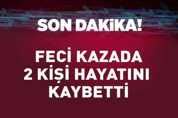 TEM'de feci kaza: 2 ölü