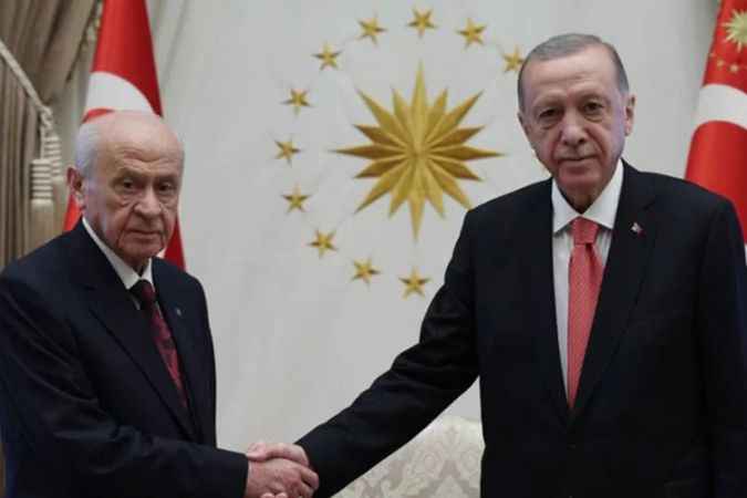 Erdoğan ile Bahçeli görüşecek