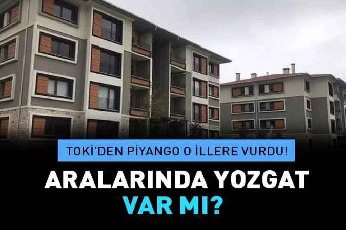 Toplu Konut İdaresi Başkanlığı (TOKİ) 31 ilde 14 binden fazla konut yapacağını duyurdu