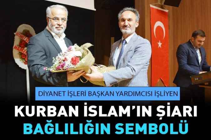 Diyanet İşleri Başkan Yardımcısı Doç. Dr. Burhan İşliyen Yozgat’ta