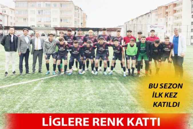 Yapıtur Yozgatspor Futbol Okulu bu sezon ilk defa farklı yaş kategorilerindeki liglerde yer aldı