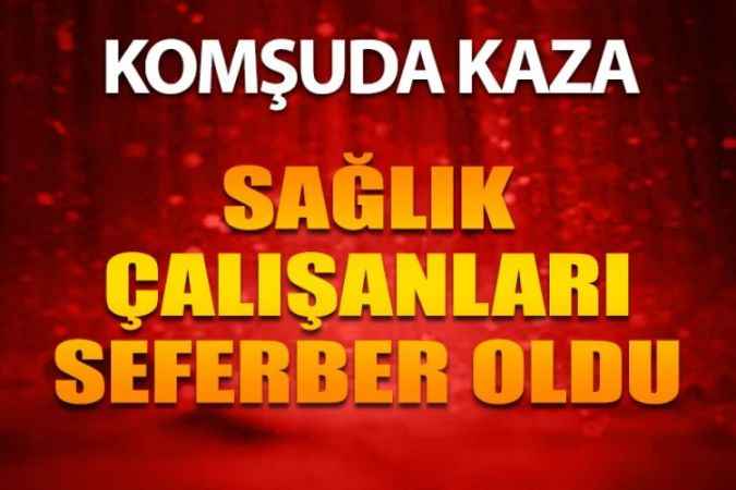 Kayseri’de Acil Servisin Önünde Kaza: Sağlık Çalışanları Seferber Oldu