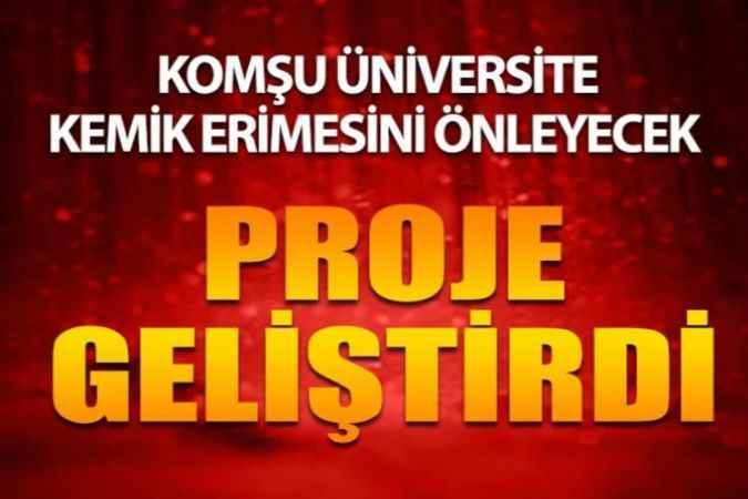 Çorum Üniversite laboratuvarlarında geliştirildi: Borlu gıda takviyeleri ile kemik erimesi önlenecek