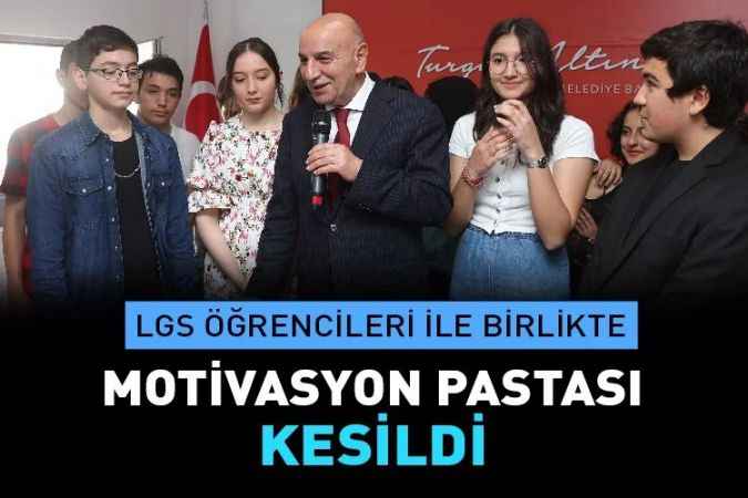 Keçiören Belediye Başkanı Turgut Altınok (Lgs) Öğrencileriyle Buluştu