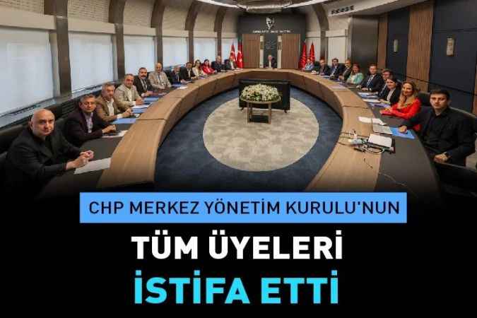 CHP Merkez Yönetim Kurulu (MYK), Genel Başkan Kemal Kılıçdaroğlu başkanlığında bugün toplandı.