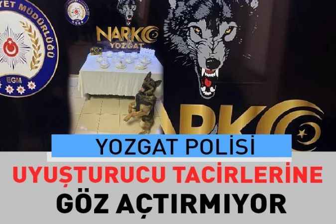 Yozgat İl emniyet Müdürlüğü uyuşturucu sevkiyatı yapan bir şüpheli şahsı, Sorgun ilçesinde uyuşturucu madde ile yakaladı.