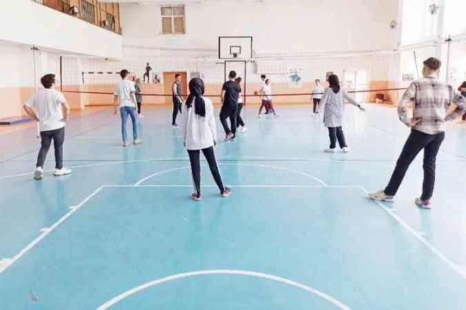 Sorgun Gençlik Derneği, üyelerinin eğitimine verdiği önemi sağlıklarına da veriyor