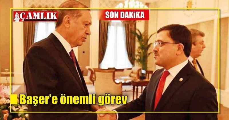 Başer'e önemli görev
