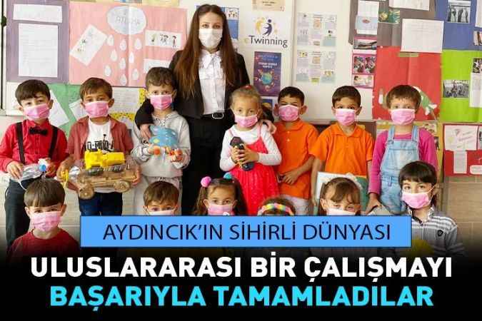 Yozgat’ın Aydıncık İlçesinde Oyunun Sihirli Dünyası/Macig World Of The Game eTwinnig Projesi