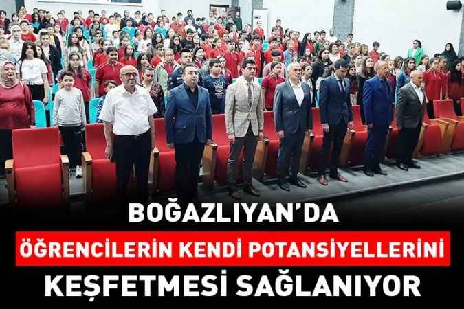 Yozgat Boğazlıyan Belediyesi Sponsorluğunda ‘’Bir Kitap Okuyorum, Bir Hayat Tanıyorum, Kendimi Keşfediyorum Projesi’’ Gerçekleşti