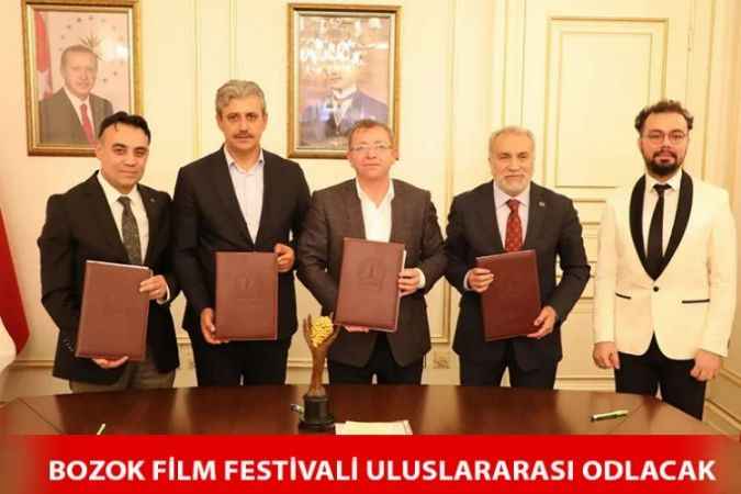 Yozgat’ta Uluslararası Bozok Film Festivali'nin 2.si düzenlenecek