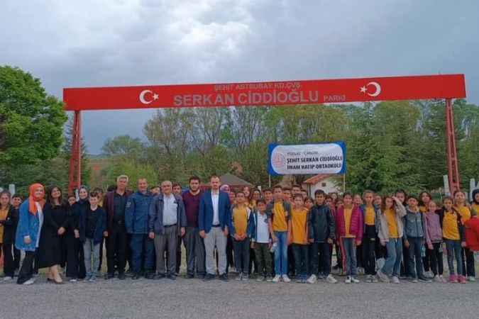 Çandır'da şehit babasının isteğini kırmadılar