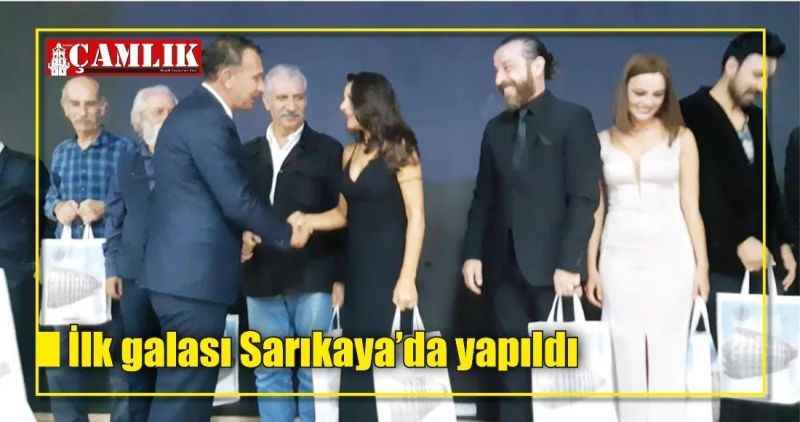 Göç Yolu'nun ilk galası Sarıkaya'da yapıldı
