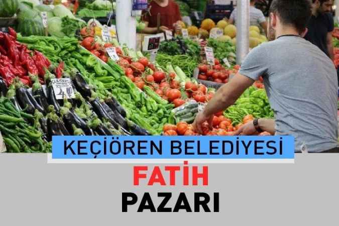 Ankara Keçiören Ayvalı, semt pazarı güncel fiyatları