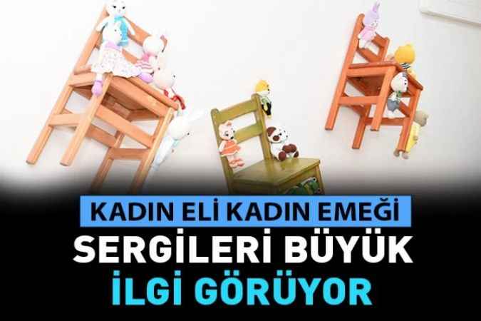 Mamak Belediye Başkanı Murat Köse, Zübeyde Hanım ve Ahmet Yesevi Aile Merkezlerinde açılan sergileri ziyaret etti.