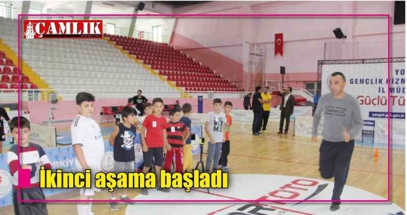 İkinci aşama başladı
