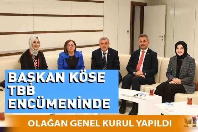 Mamak Belediye Başkanı Murat Köse, TBB encümen üyeliğine seçildi