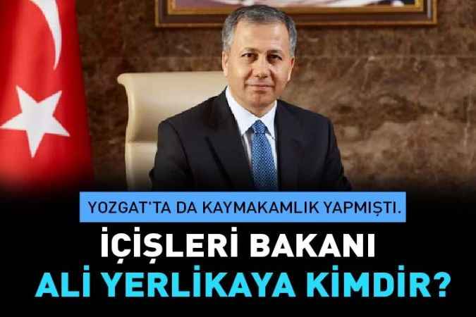İçişleri Bakanı Ali Yerlikaya oldu. Peki Ali Yerlikaya kimdir?