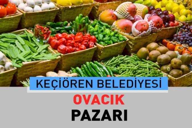 Ankara Keçiören Ovacık, semt pazarı güncel fiyatları