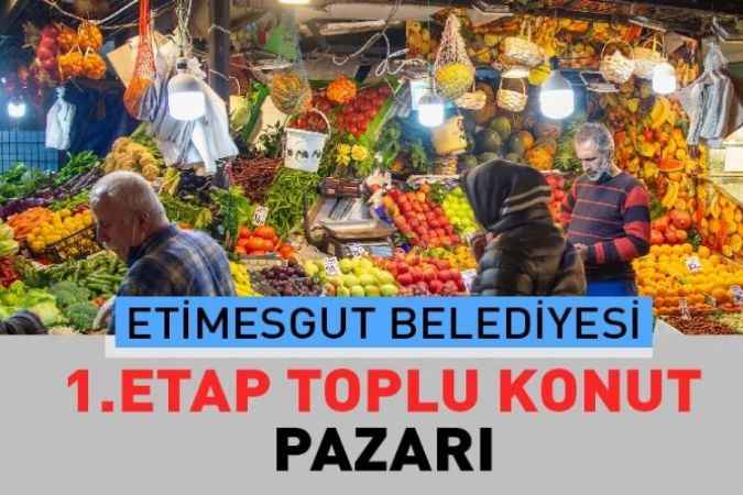 Ankara Etimesgut Eryaman, 1.Etap Toplu Konut Bölgesi, semt pazarı güncel fiyatları